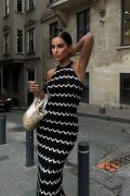 Melina Ajurlu Halter Yaka Elbise 2774