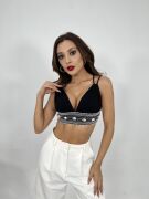 6862 CROP-SİYAH