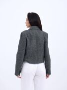 6723 CEKET-SİYAH