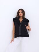 6717 YELEK-SİYAH
