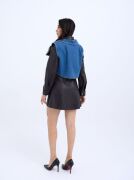 6705 ELBİSE TAKIM-KOYU KAHVE