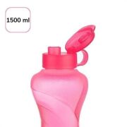 BUFFER® 1500ML Kapasiteli Sporcu Tipi Suluk Pratik El Matarası