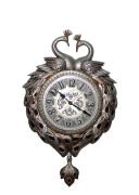 Tavuskuşu Duvar Saati Model 3