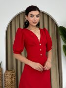 Linda Midi Elbise