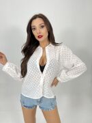 6841 GÖMLEK-BEYAZ