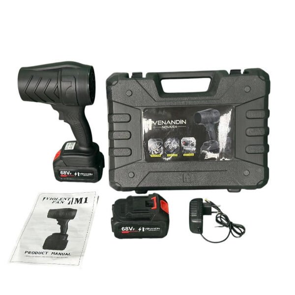 Taşınabilir Güçlü Jet Fan