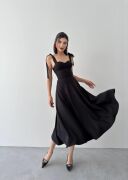 Tiyenna Midi Elbise