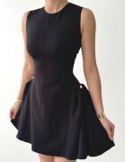 More İnci Detaylı Elbise