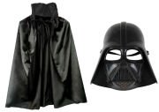 Çocuk Boy Darth Vader Maskesi ve Pelerin Seti