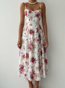 Venota Midi Elbise