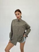 6792 GÖMLEK-HAKİ
