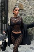 Janice Dantel Crop Takım 9752-08