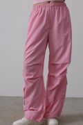 Paraşüt Cargo Pantolon - Pembe