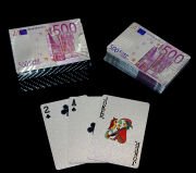 Gümüş Euro Oyun Kartı