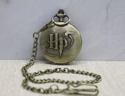 Harry Potter Tasarımlı Köstekli Saat
