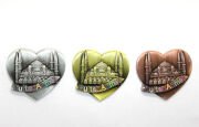 Yöresel Sultanahmet Magnet Kalp Tasarımlı