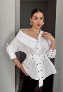 6493 GÖMLEK-BEYAZ