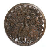 Ahşap Duvara Asmalı El Oyması Pano