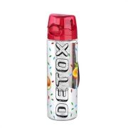 BUFFER® Tutma Saplı Kilitli Kendiliğinden Süzgeçli Kolay Taşınabilir Detoks Sporcu Diyet Matarası
