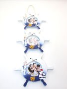 Ahşap Marin 3'lü Çerçeve