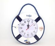 Ahşap Marin Duvara Asmalı Saat