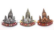 İstanbul Temalı Metal Magnet Model 1