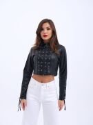 6179 CEKET-SİYAH