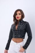 6179 CEKET-SİYAH