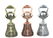 İstanbul Temalı Metal Zil