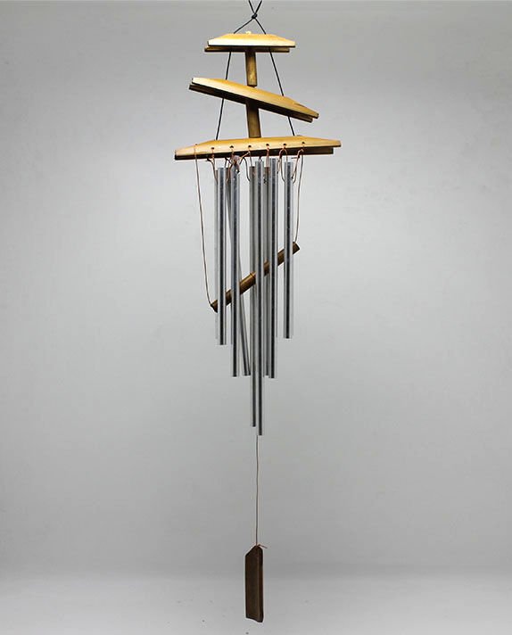 Ahşap Rüzgar Çanı No:2