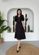 Linda Midi Elbise