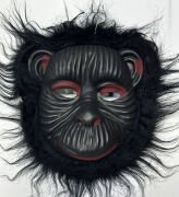ORANGUTAN MASKESI - MAYMUN MASKESI - GORIL MASKESI YETIŞKIN ÇOCUK UYUMLU