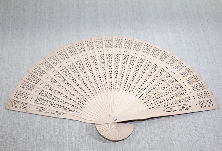 Ahşap Yelpaze Model 1