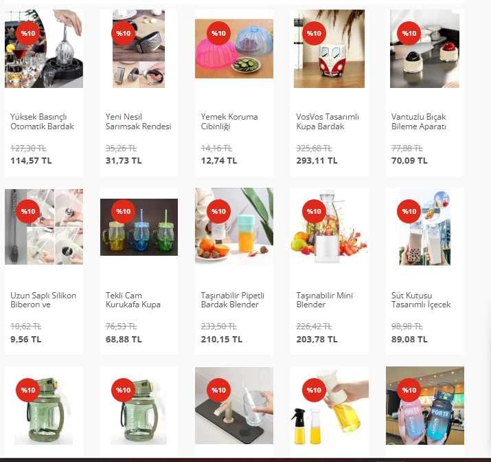 EV YAŞAM GEREÇLERİ