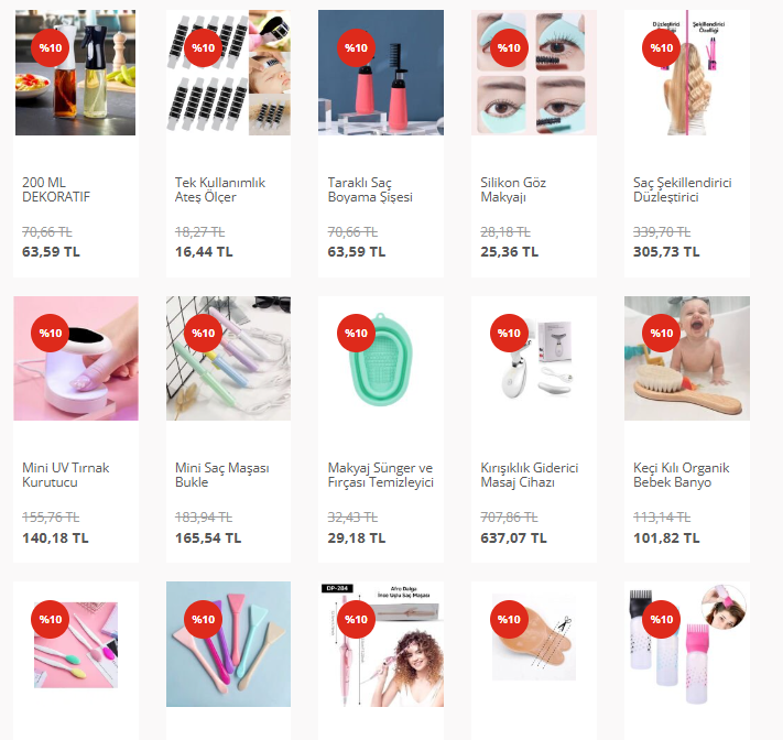 Kozmetik Ürünleri Doğal ve Uygun Fiyatlarla Şimdi İnceleyin